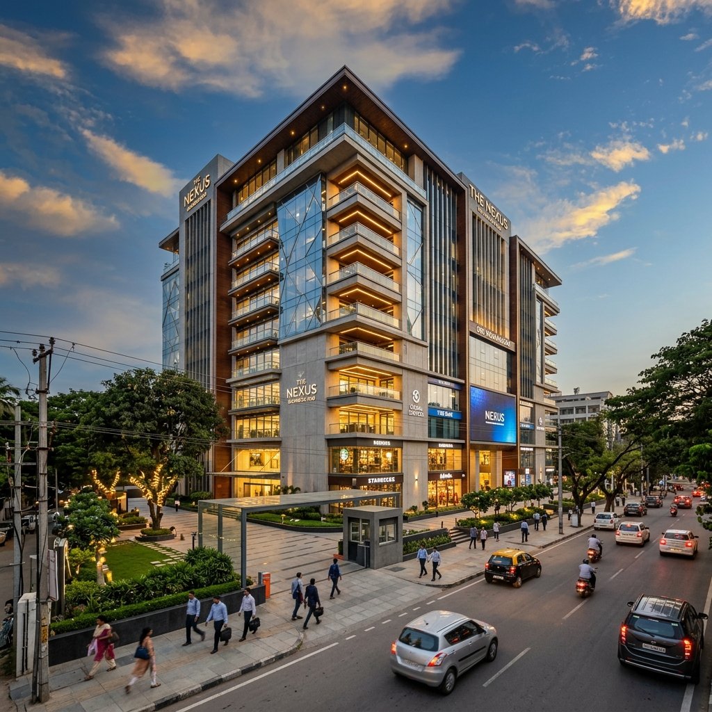 Commercial construction
