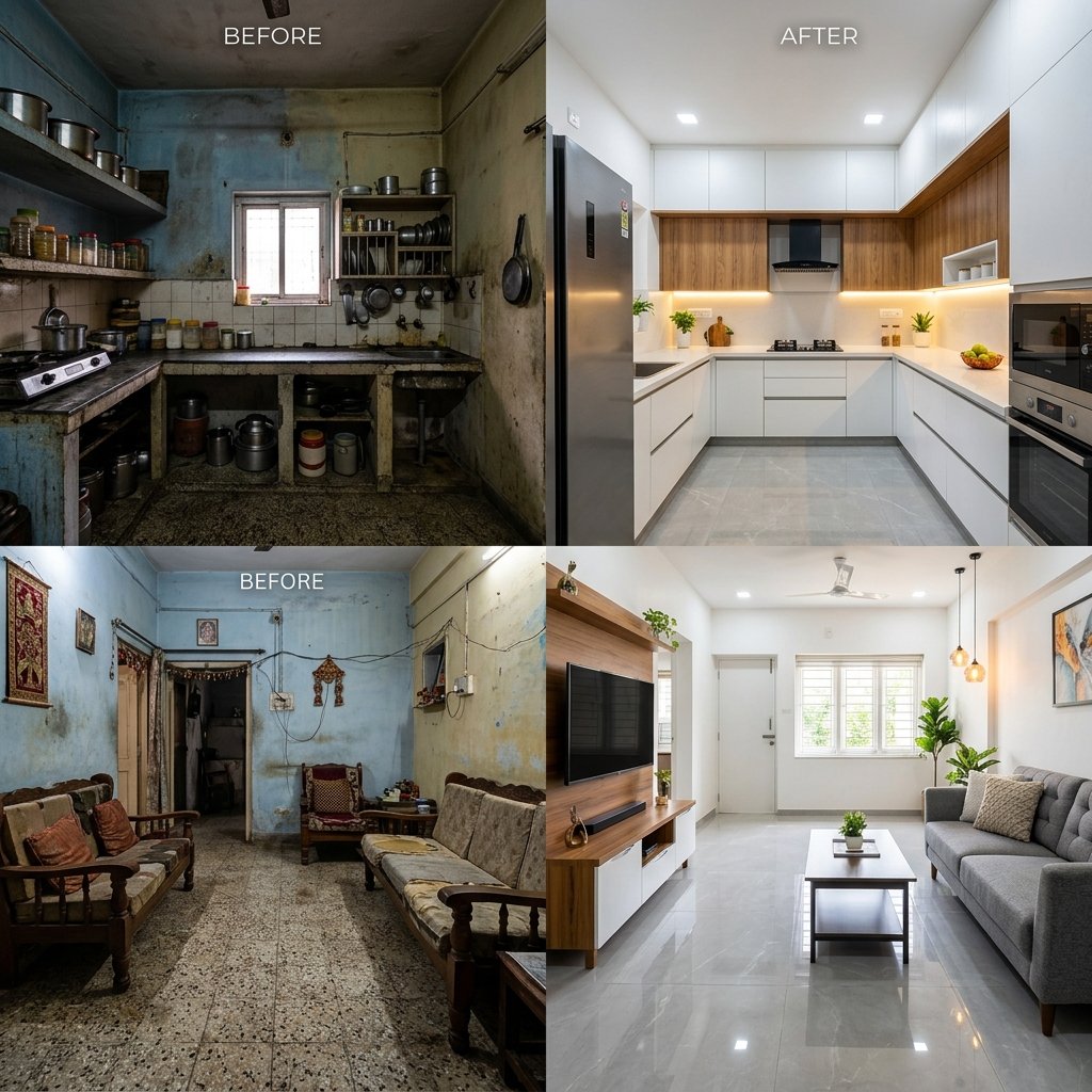 Home renovation and remodeling
